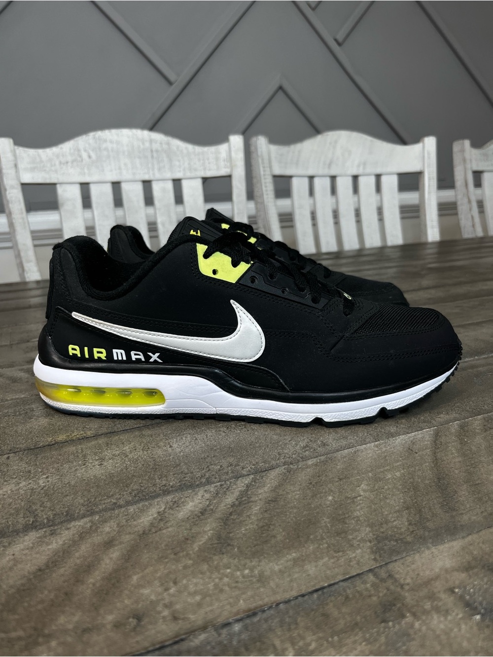 Nike Air Max LTD 3 Black
Lemon Twist  Mens Size 10.5